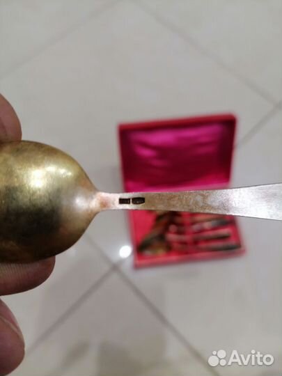 Серебряные ложки СССР