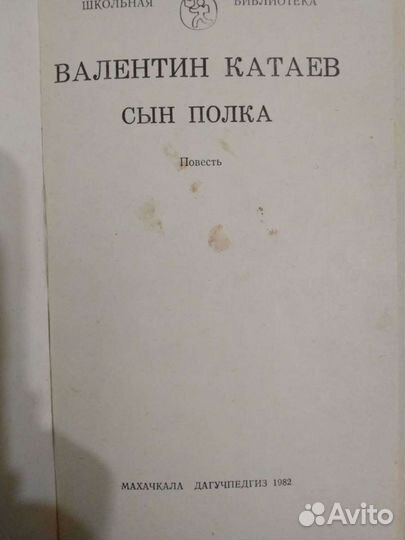 Молодая Гвардия, Сын полка