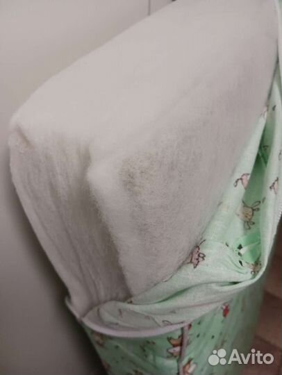 Матрас в детскую кроватку 120 на 60