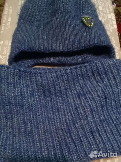 Зимняя шапка