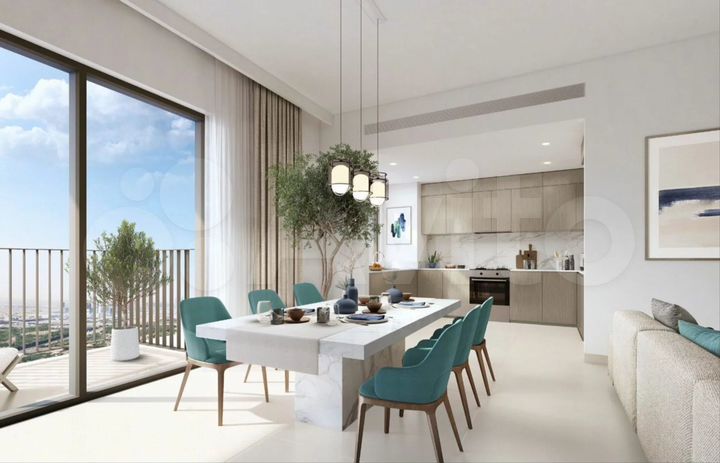 1-к. квартира, 63 м² (ОАЭ)