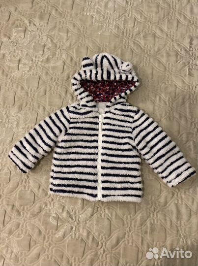 Детская курточка Mathercare 6-9 месяцев