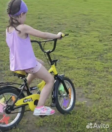 Детский велосипед r16