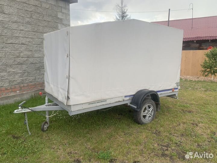 Прицеп бортовой Автоприцеп 865901, 2017