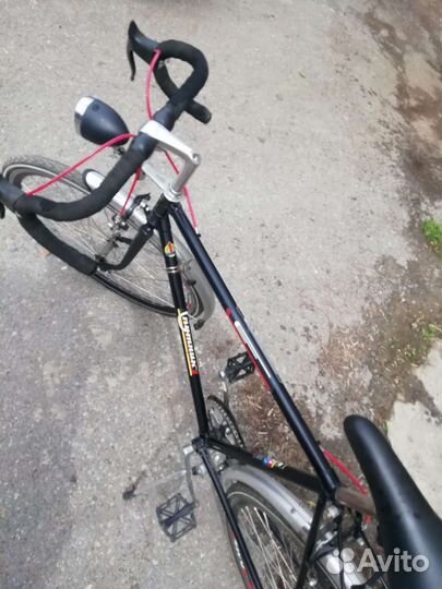 Велосипед хвз Спутник