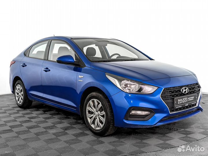 Hyundai Solaris 1.6 AT, 2019, 77 081 км