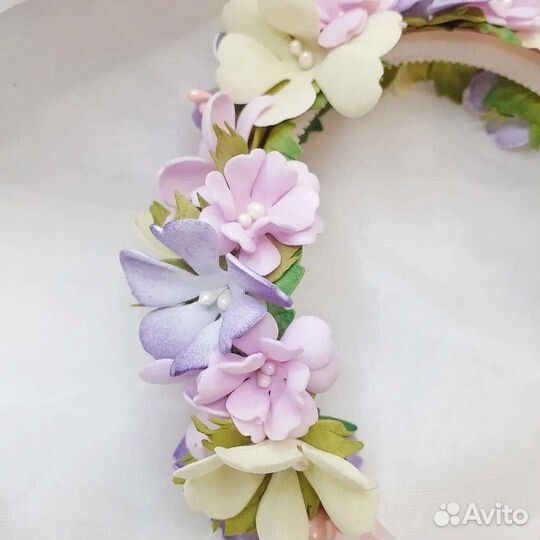 Нежный весенний ободочек