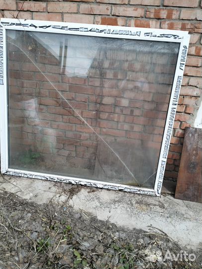 Окна пластиковые бу