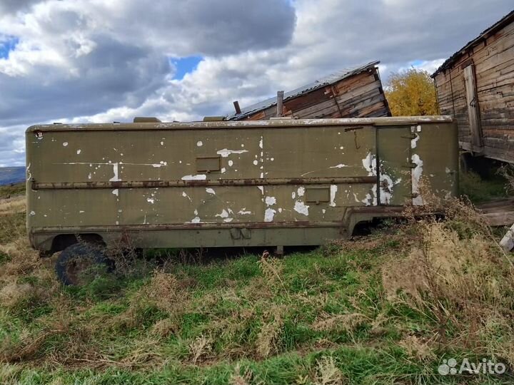 Жилые вагончики бу