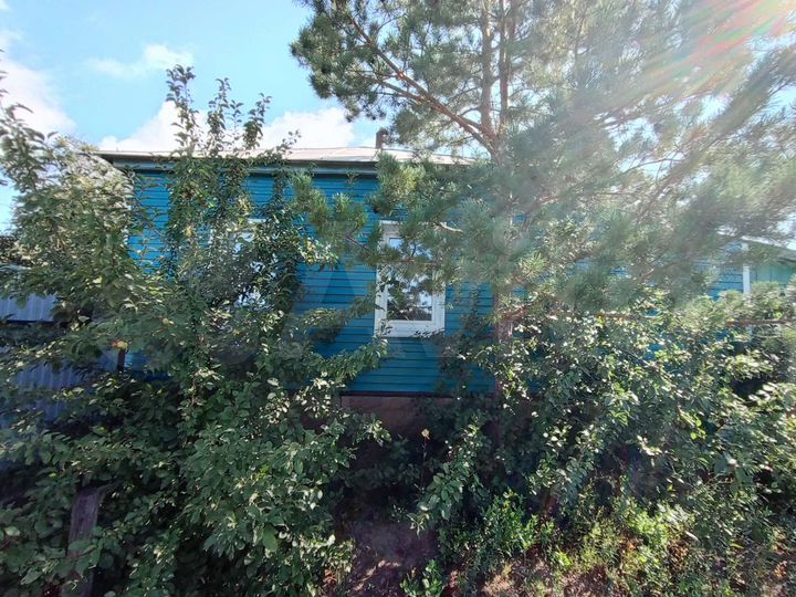 Дом 43,8 м² на участке 18 сот.