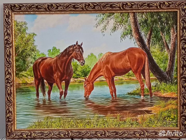 Картина репродукция