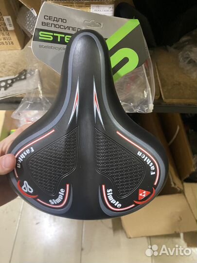Седла на велосипед stels