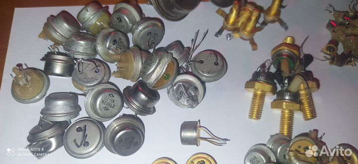 Радиодетали СССР au