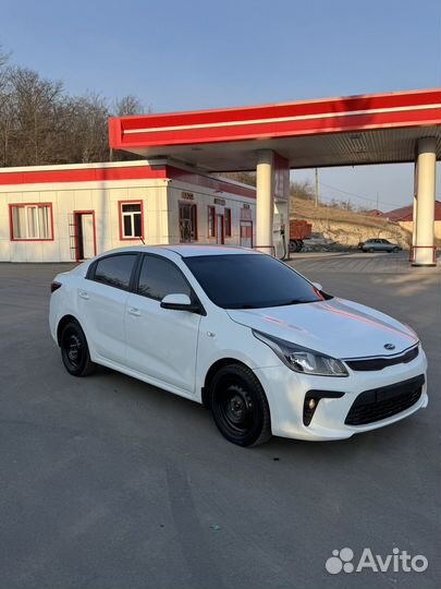 Kia Rio 1.4 AT, 2019, 170 000 км
