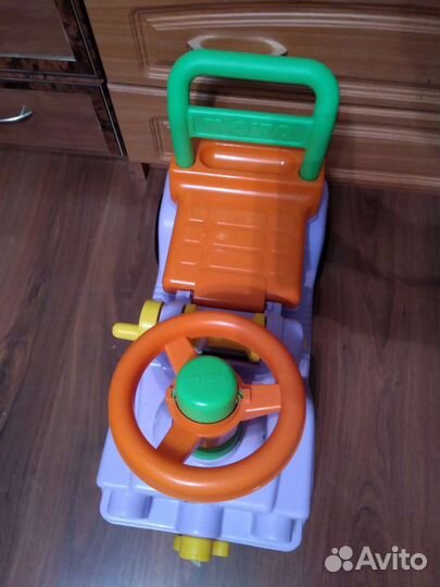 Машинка каталка