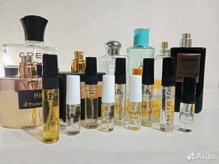 Парфюм,Распив