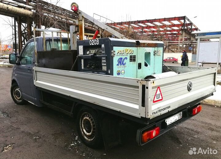 Аренда компрессора с отбойными молотками