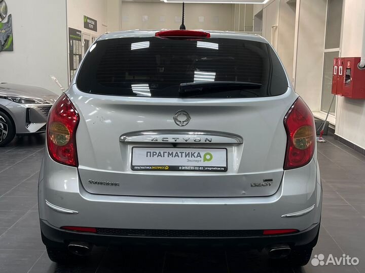 SsangYong Actyon 2.0 AT, 2011, 171 000 км