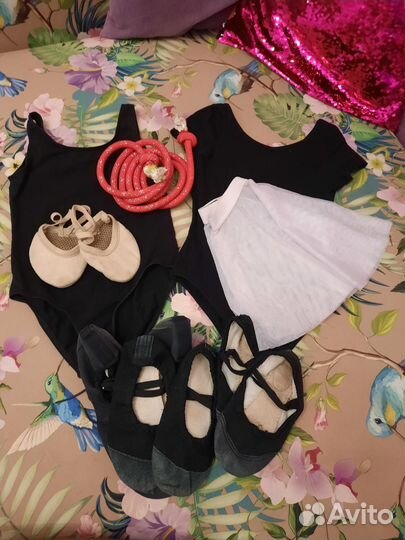 Купальник гимнастический