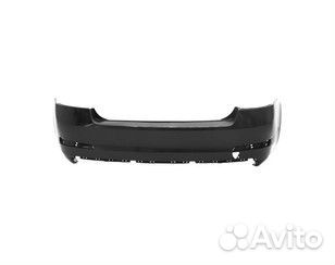 Бампер задний Skoda Octavia A7 2013-2017