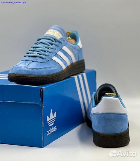 Кроссовки Adidas Spezial Blue (Арт.17199)