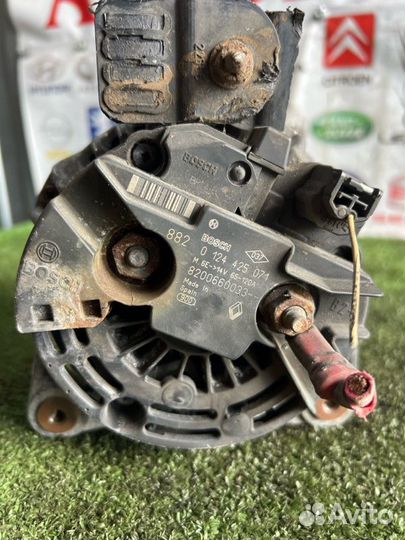 Генератор Renault Clio III K9K 2008