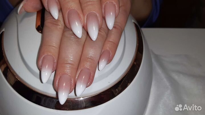 Маникюр И смарт педикюр