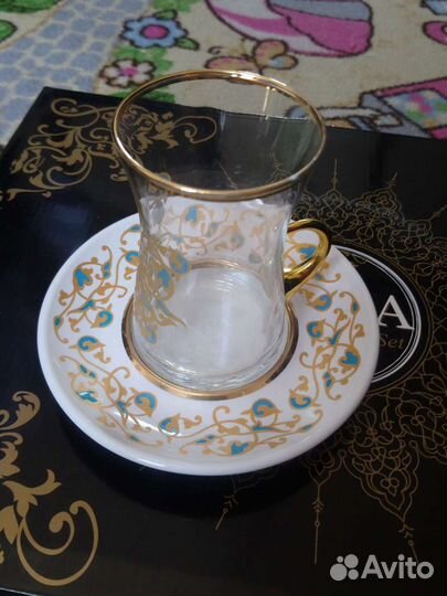 Сервиз чайный новый