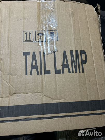 Фонари toyota hilux 8