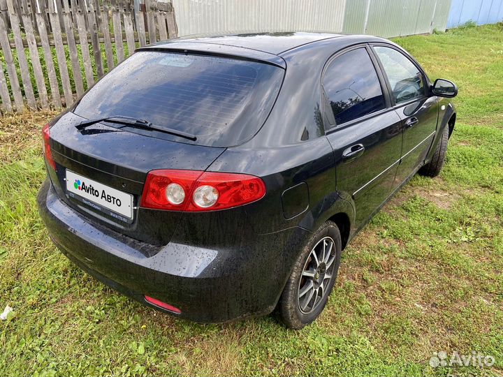 Chevrolet Lacetti 1.4 МТ, 2007, 190 000 км