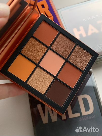 Huda Beauty тени