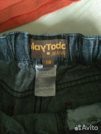 Шорты и футболка Playtoday