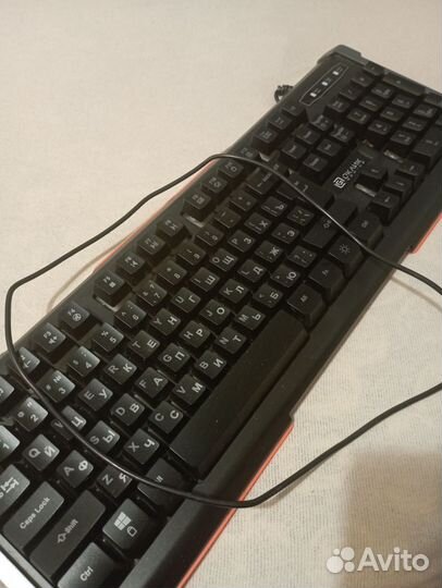 Игровая клавиатура оклик 717g