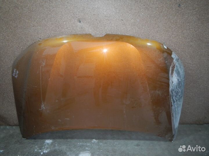 Б/У Б/У Капот, Renault (Рено) -duster 2 (21) после