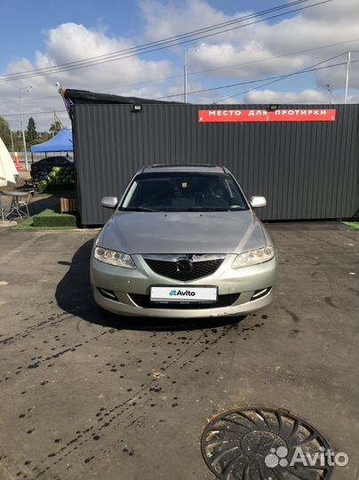 Mazda 6 2.0 МТ, 2003, 262 000 км