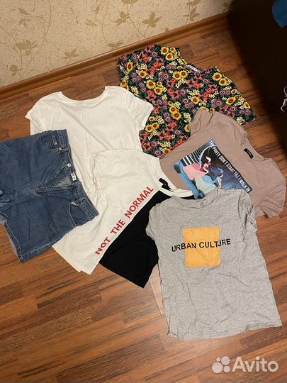 Вещи женские летние пакетом 44 46