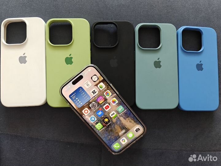 iPhone 15 Pro, 128 ГБ