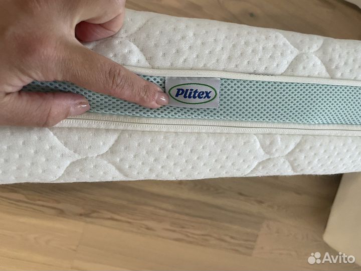 Матрас детский 120 60 plitex