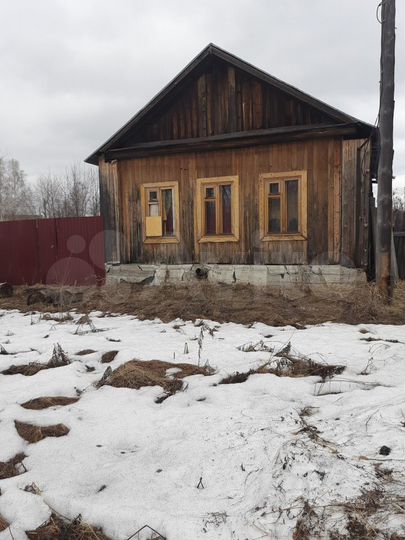 Дом 42,9 м² на участке 14 сот.