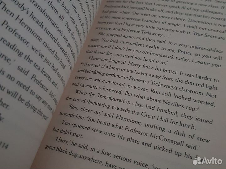 Harry Potter книги на английском