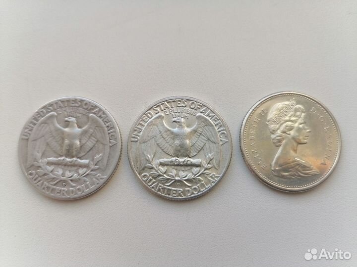 Монеты. Серебро