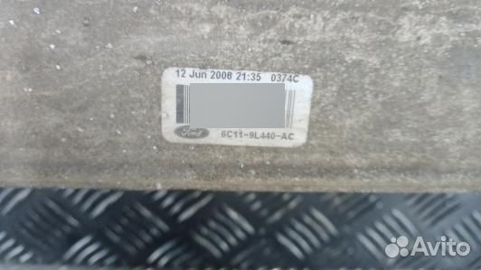 Радиатор интеркулера ford transit 7 (5AG32KC01)