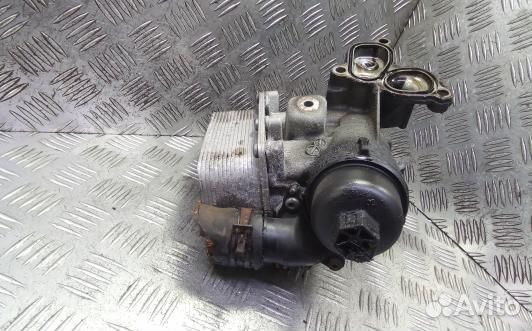 Корпус масляного фильтра дизельный nissan qashqai