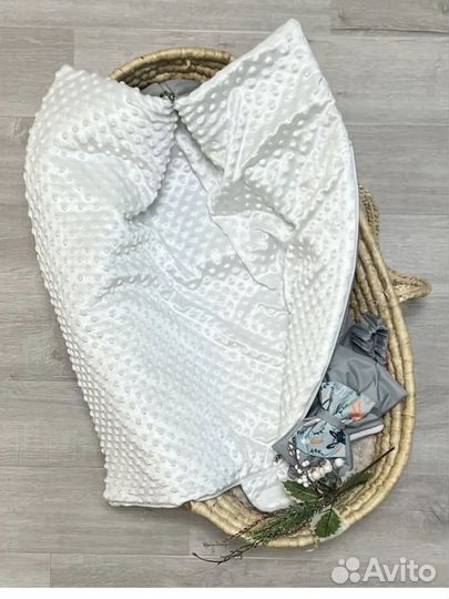 Конверт на выписку осень