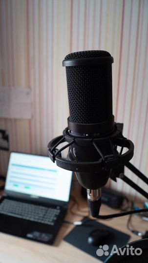 Домашняя студия звукозаписи