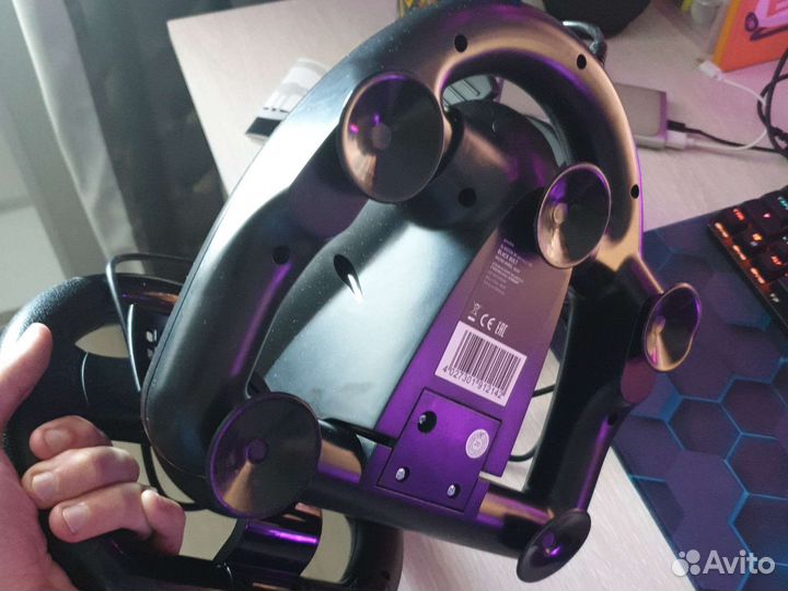 Игровой руль с педалями speedlink gaming tools