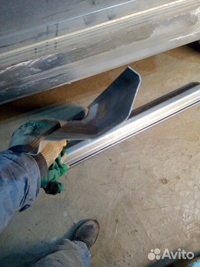 Пороги порог изготовление. новый порог