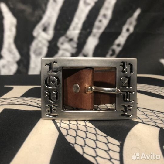 Ремень liquor brand y2k merch punk hardcore rock