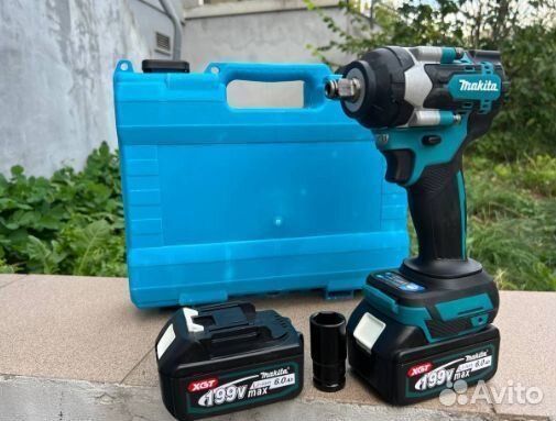 Гайковёрт аккумуляторный Makita 550 N.m