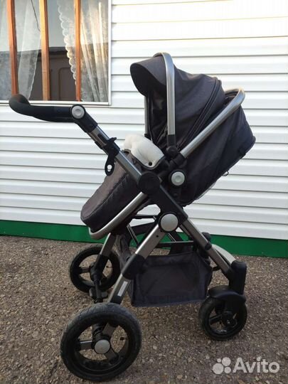 Коляска 2 в 1 luxmom